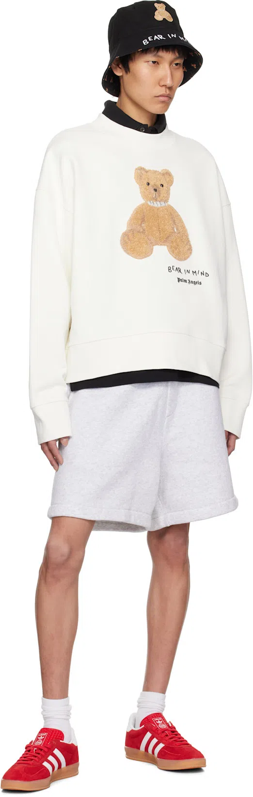 ADIDAS ORIGINALS Red Calf Leather Bos Taurus Low Top Sneakers In Multi