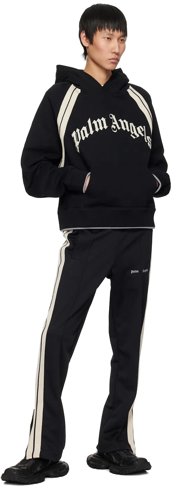 BALENCIAGA Circuit Ultra-lightweight Sneakers In Black