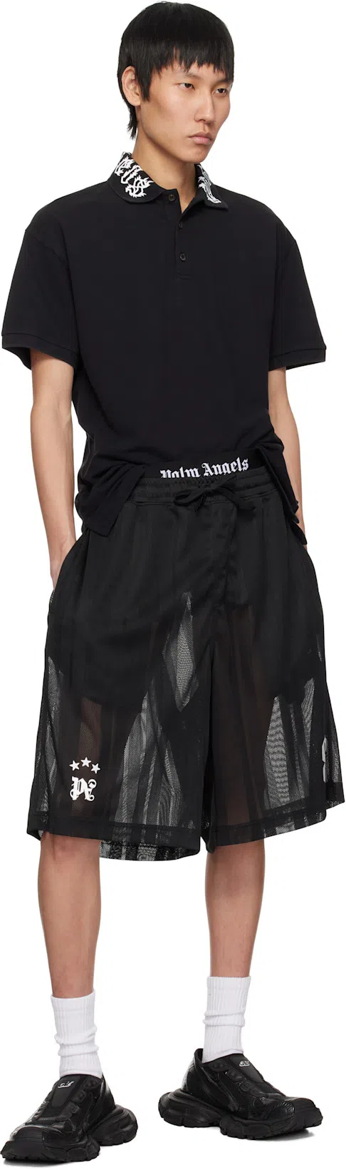 BALENCIAGA Circuit Ultra-lightweight Sneakers In Black