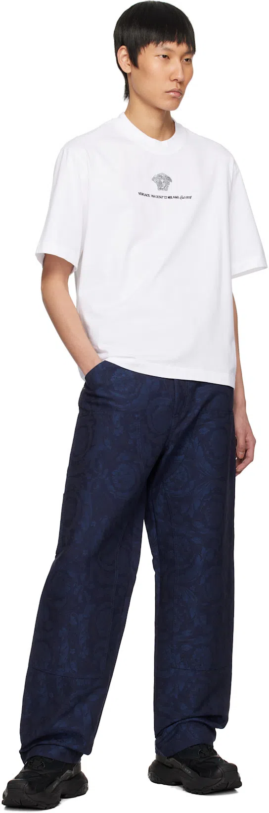 VERSACE Sneakers Mercury M_vs_04 In Multicolor