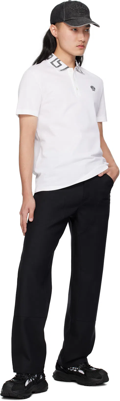 VERSACE Mercury M Vs 01 Sneakers In Black