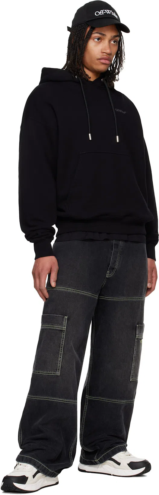 OFF-WHITE Off White In Black