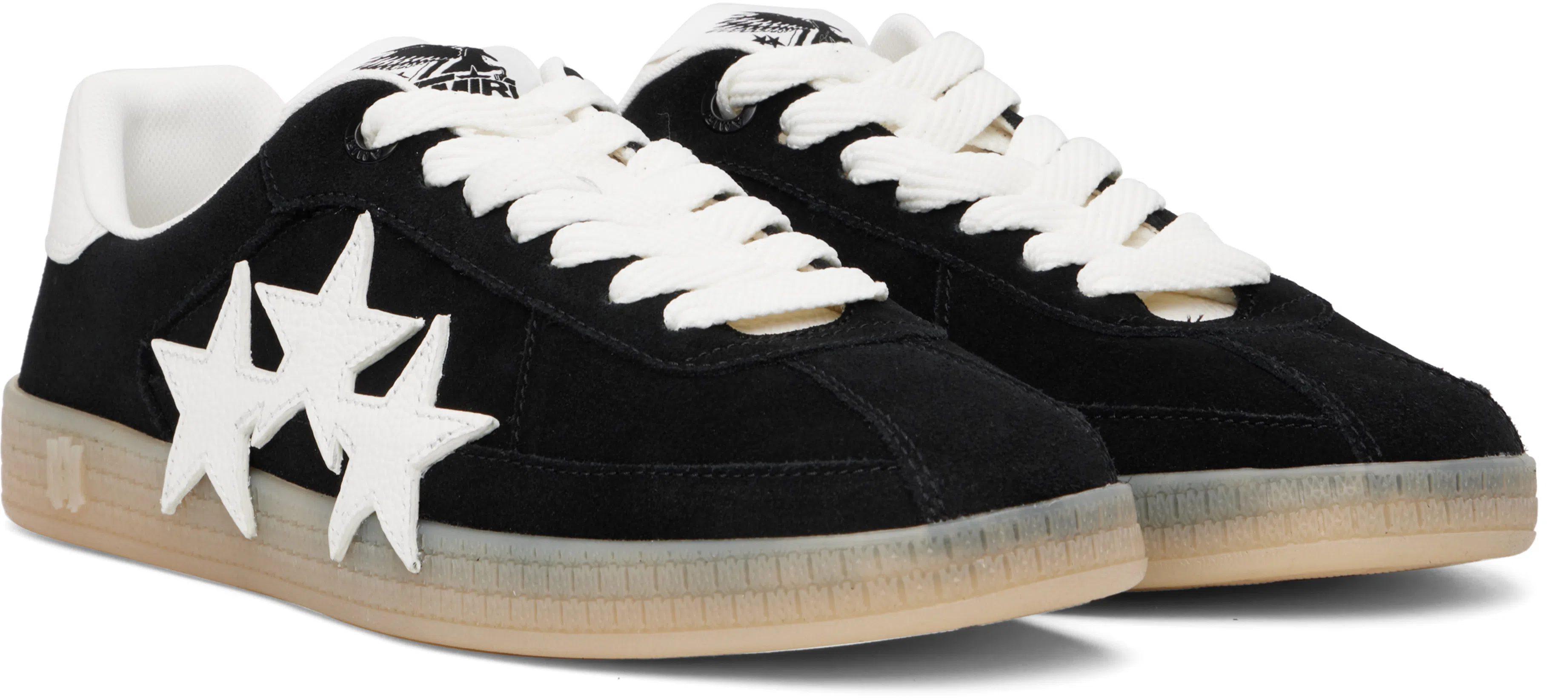 AMIRI Pacific Sneakers In Black