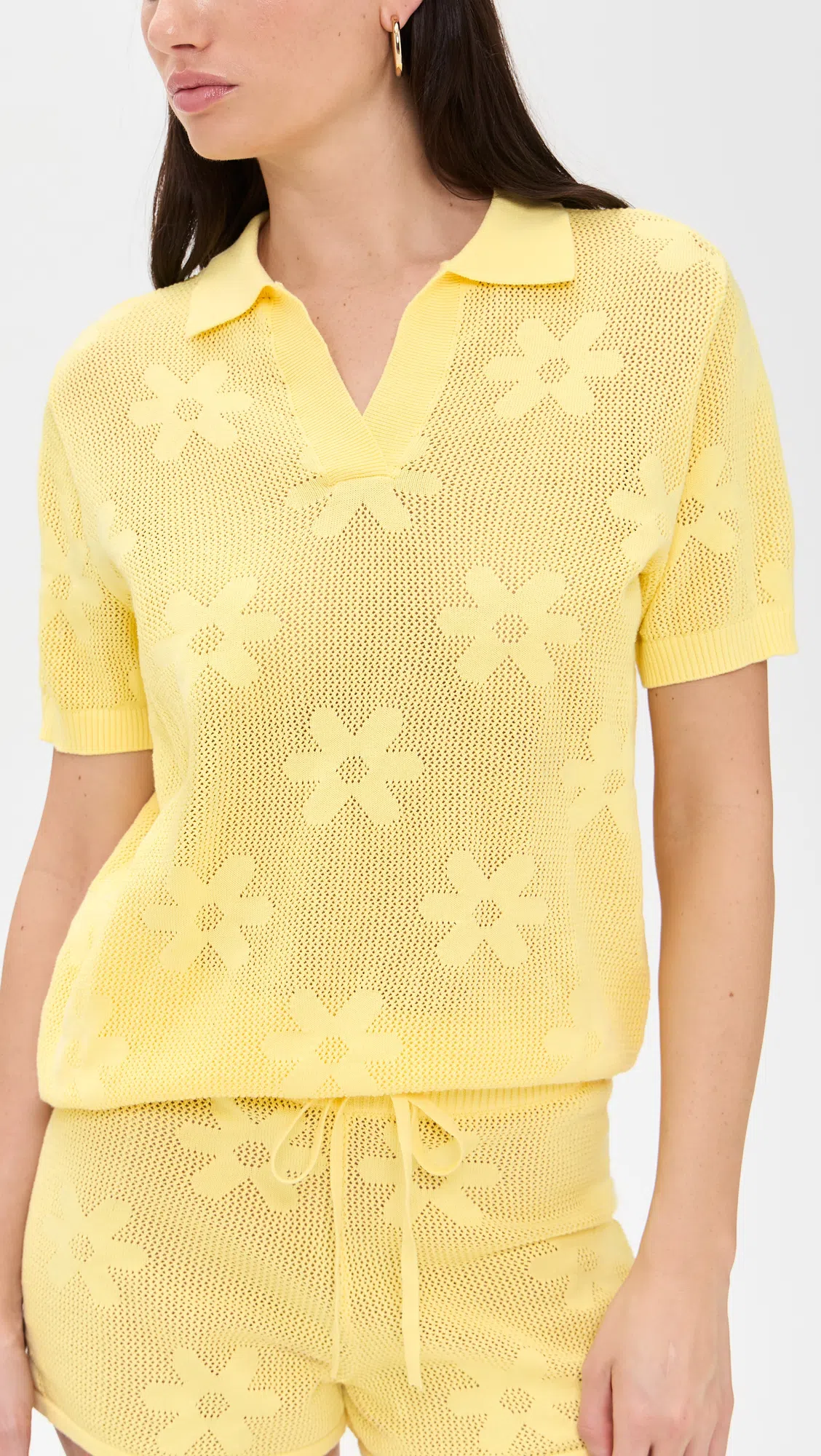 CASABLANCA Crochet Bag In Multicolor