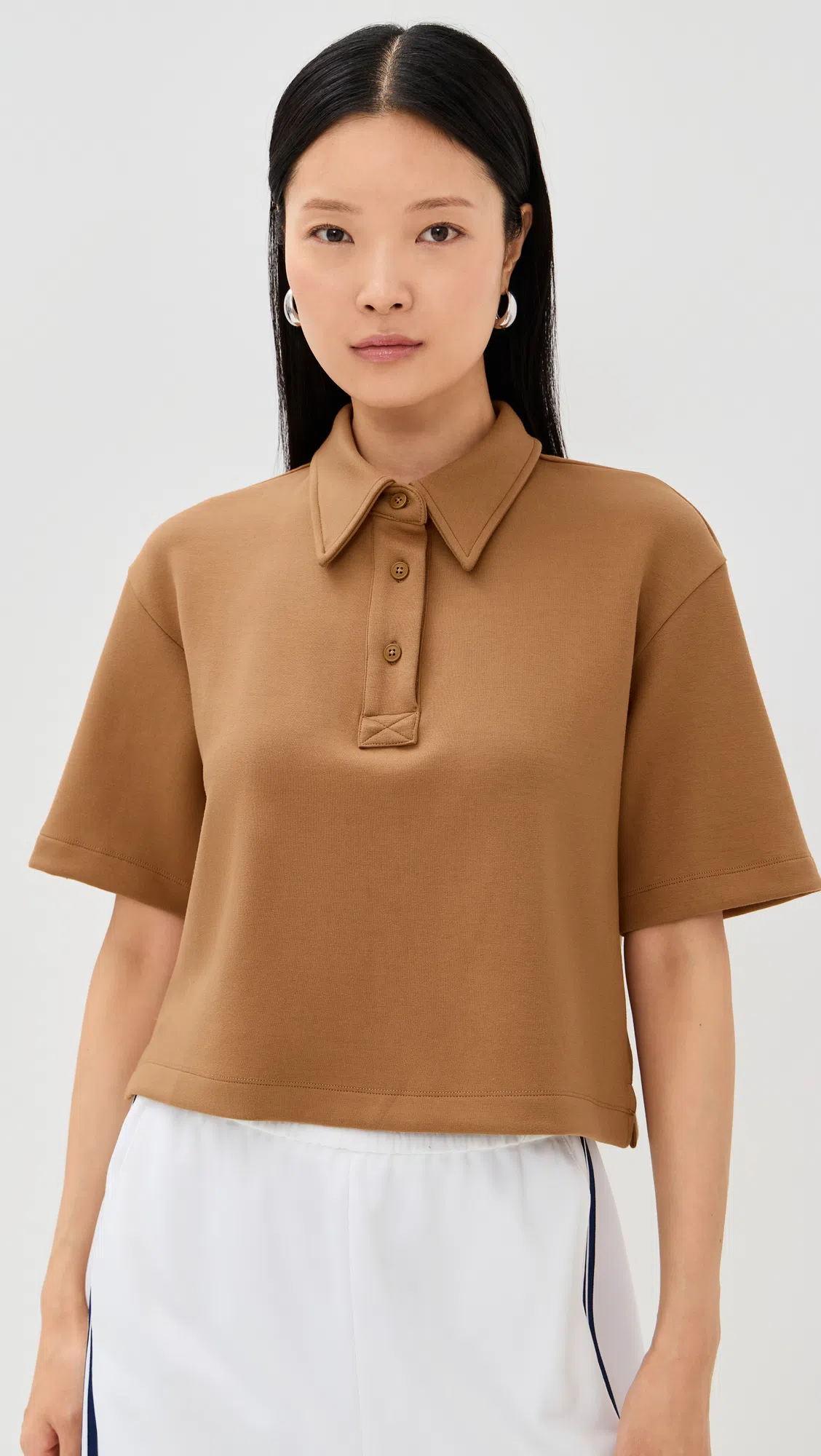 ISABEL MARANT Beth Logo Velcro Straps In White Leather And Suede