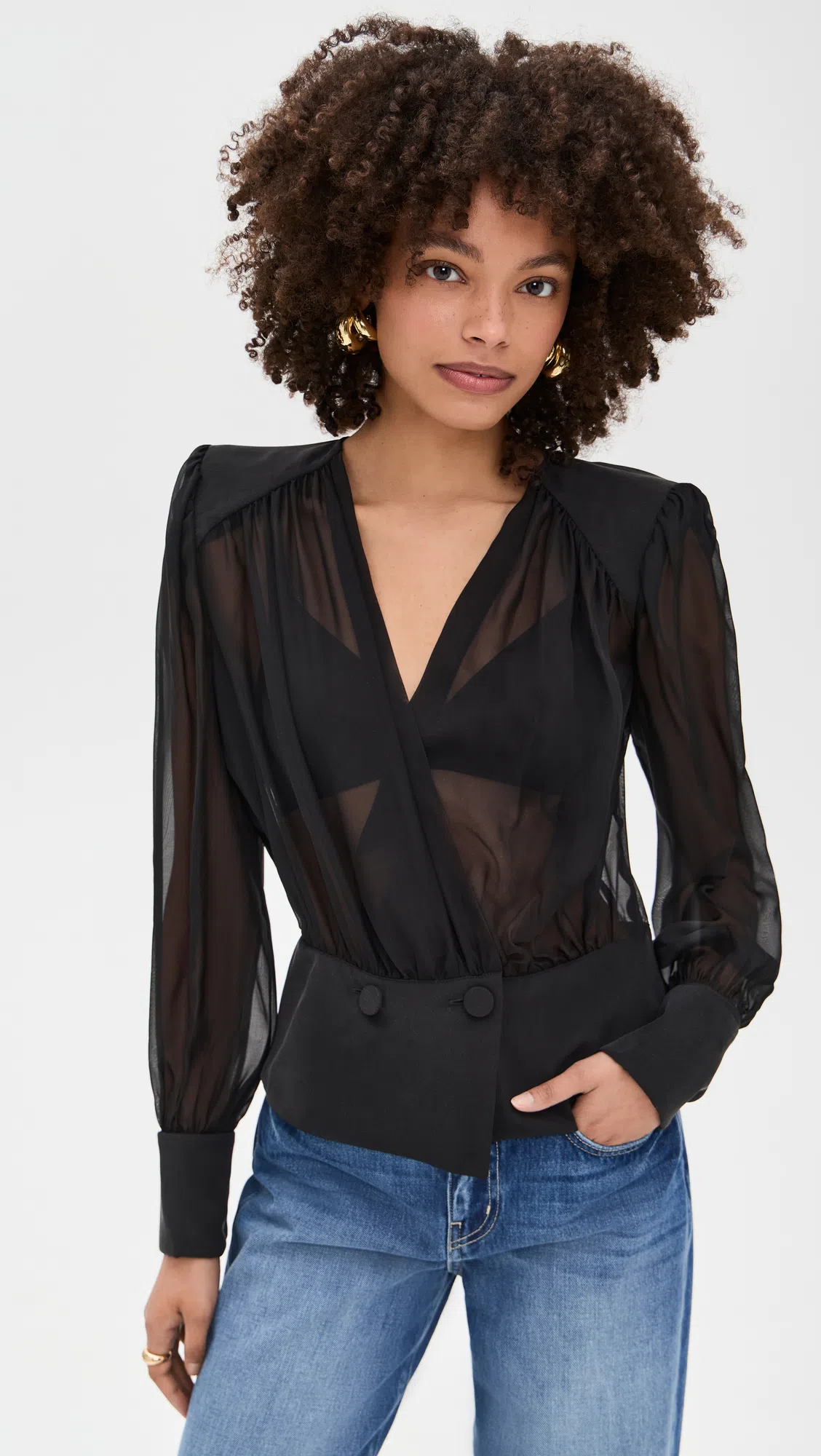 L'AGENCE Milana Low Rise Stovepipe Jeans In Brentwood In Columbia