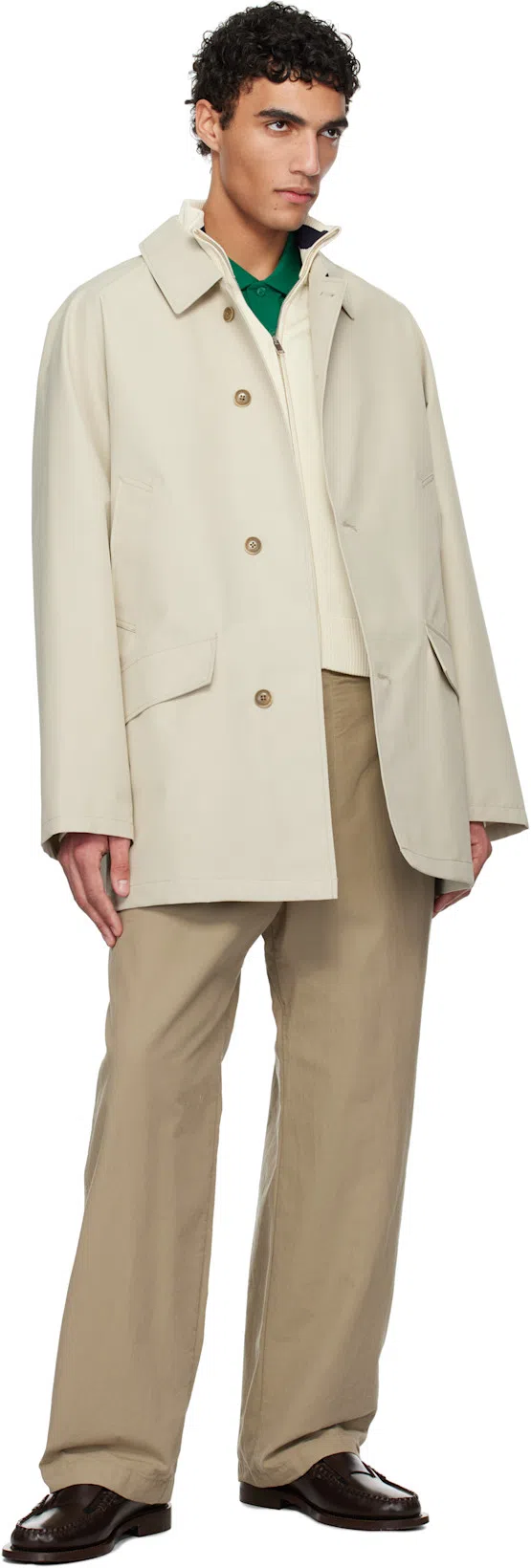 WALES BONNER Fine-knit Track Jacket In Multi