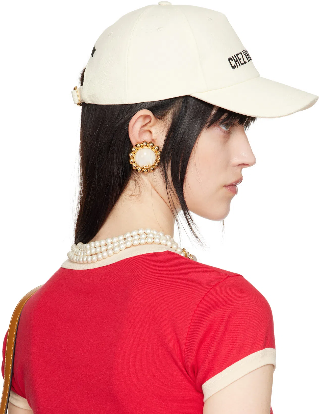 VALENTINO Garavani Red Cotton T-shirt