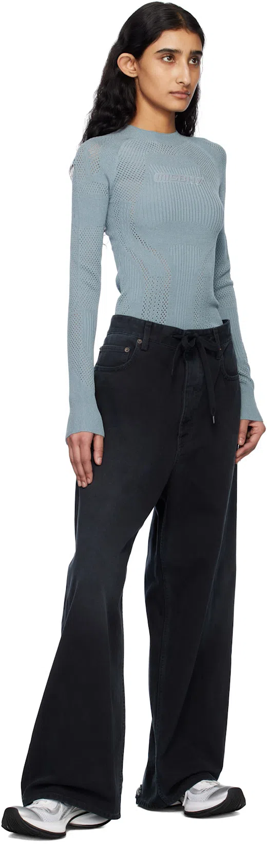 BALENCIAGA 45mm Circuit Tech Sneakers In White