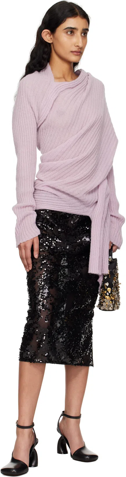 MAISON MARGIELA Multilayer Cotton Top In White