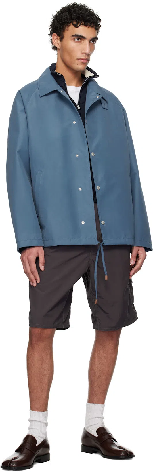 MAISON MARGIELA Distorted Logo T-shirt In White