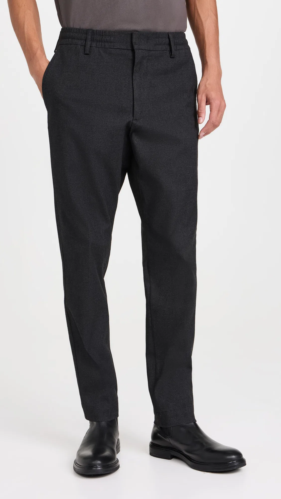 R.M.WILLIAMS R.m. Williams Black Yearling Comfort Craftsman Chelsea Boots