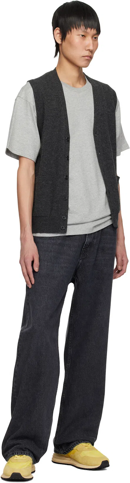 CARHARTT S/s Pocket T-shirt In Gray