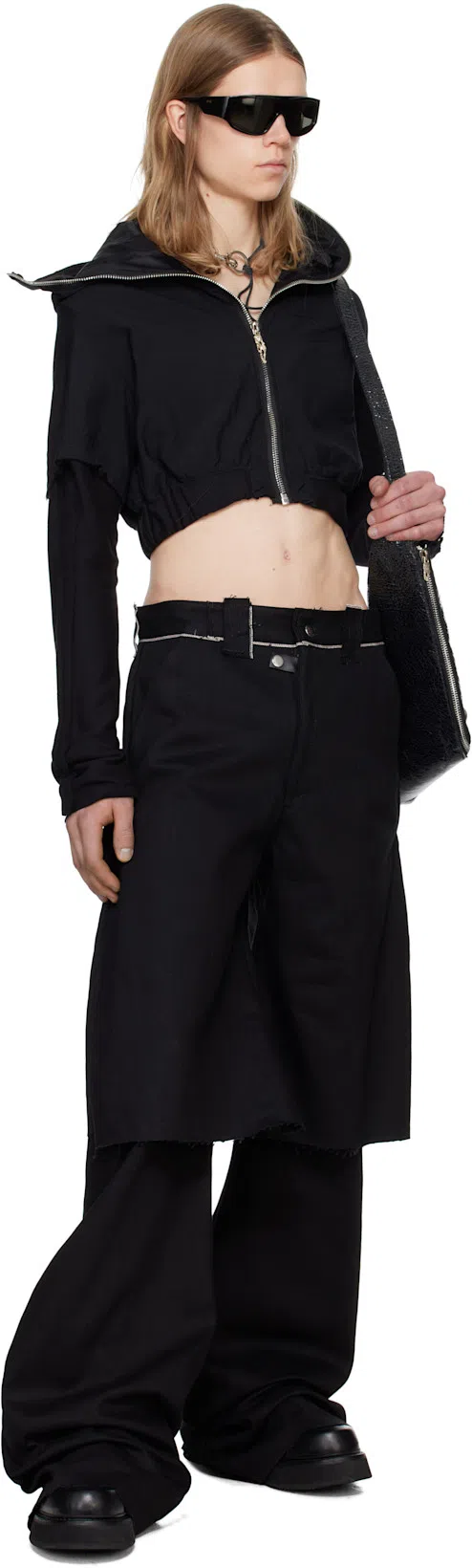 RETROSUPERFUTURE Full Frame Sunglasses In Gray