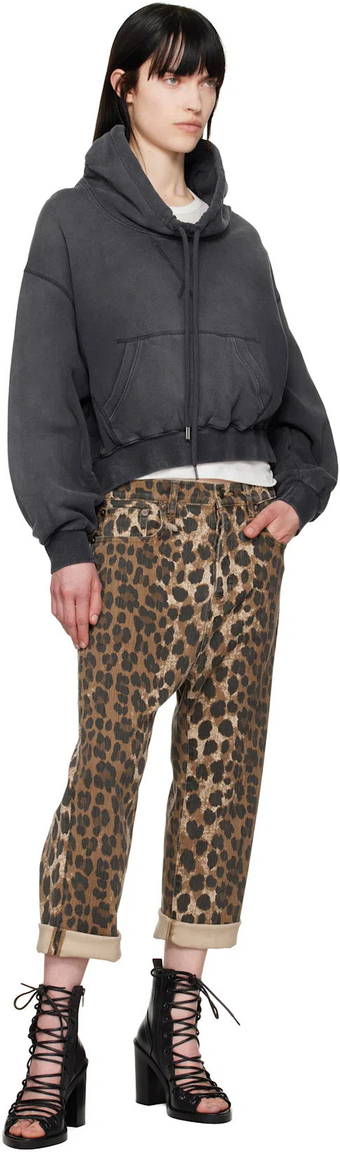 ANN DEMEULEMEESTER White Biba Sleeveless Tank Top In 002 Natural White