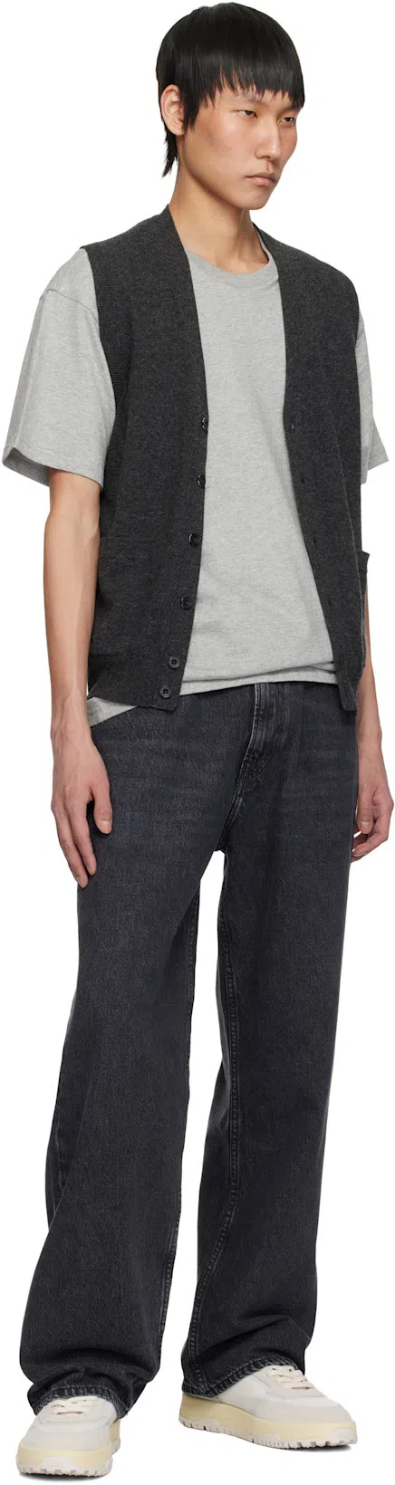 CARHARTT S/s Pocket T-shirt In Gray