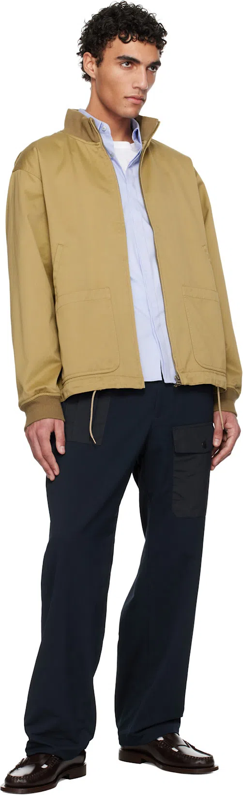 MAISON MARGIELA Distorted Logo T-shirt In White