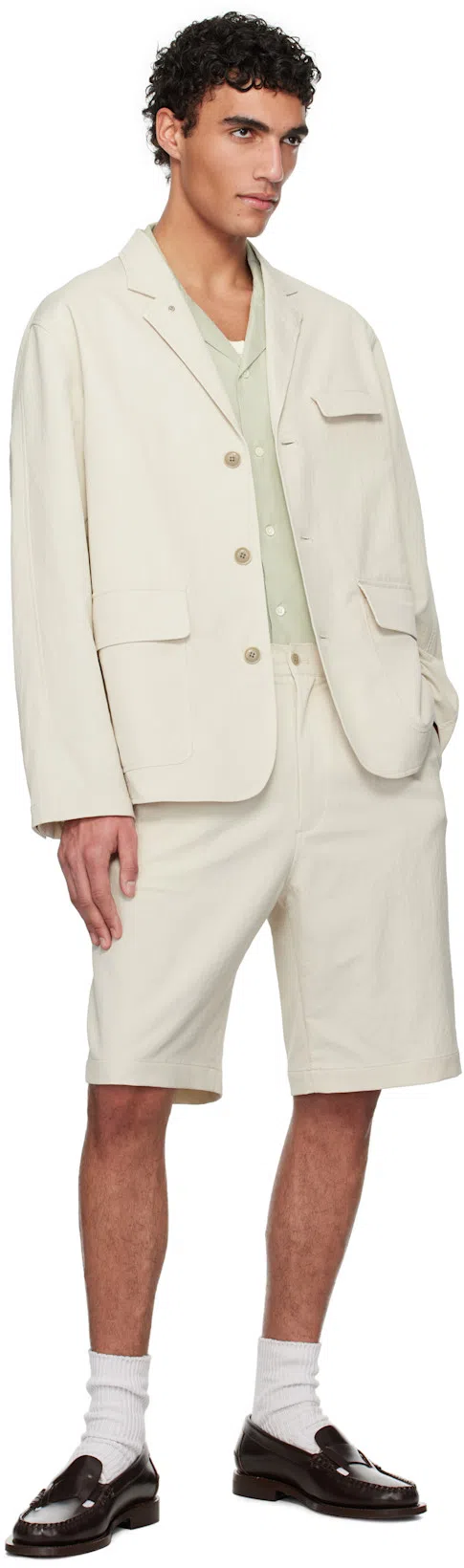 HEREU Brown Sineu Loafers In Dark Brown