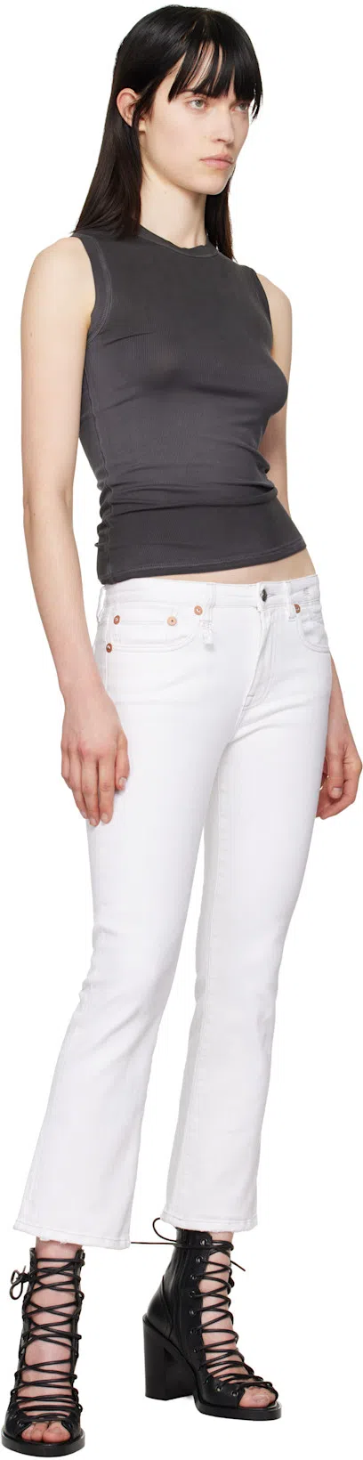 ANN DEMEULEMEESTER Woman Ankle Boots Black Size 11 Leather In Multicolor