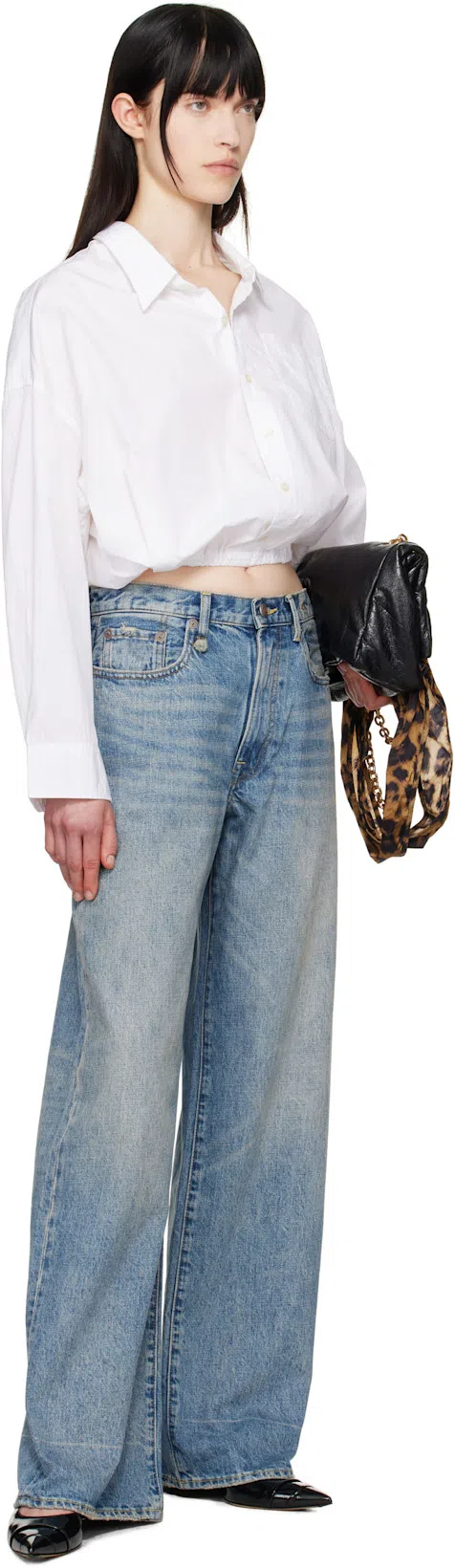 BALENCIAGA 'monaco Chain S' Shoulder Bag In Black