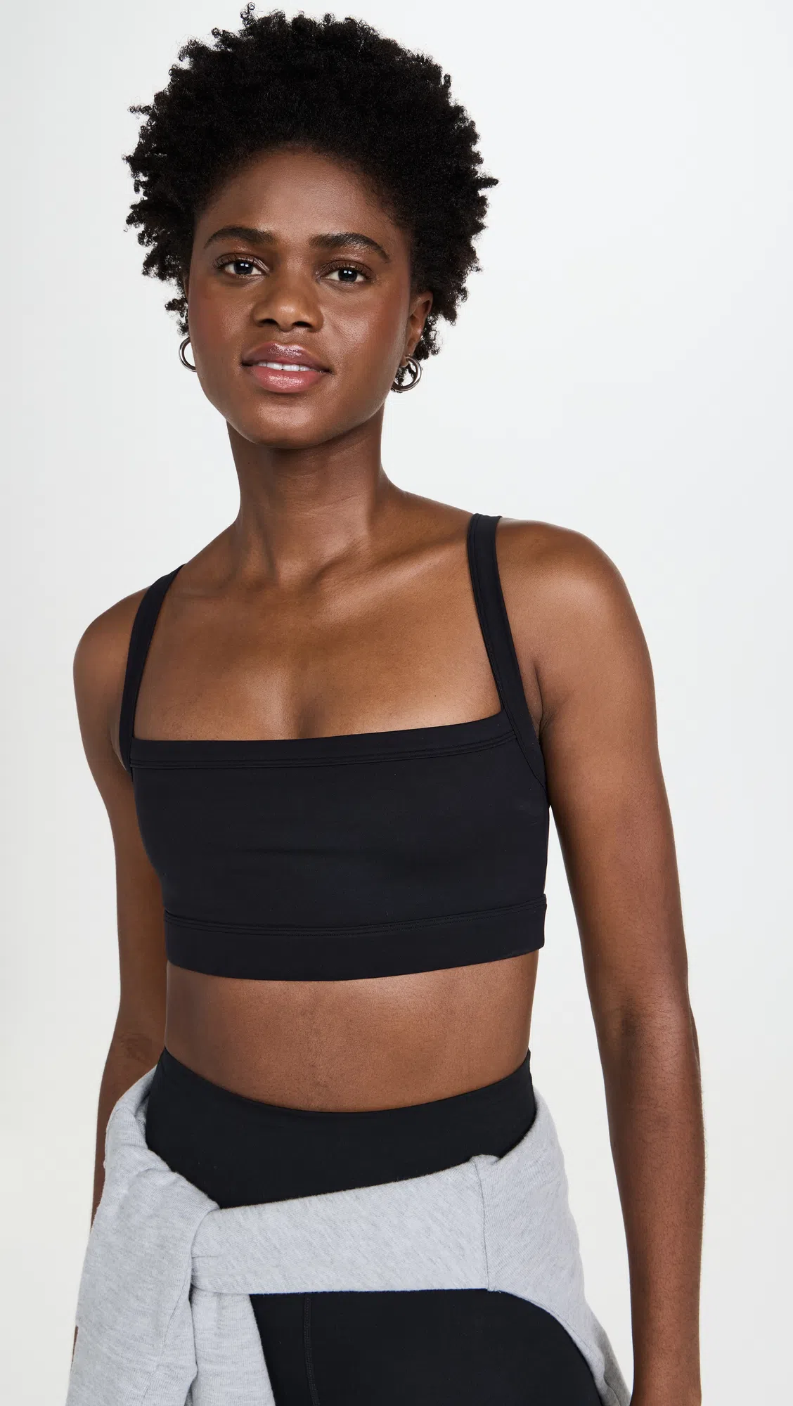 ON Lightweight Mesh Sneakers With Reinforced Toe In Black