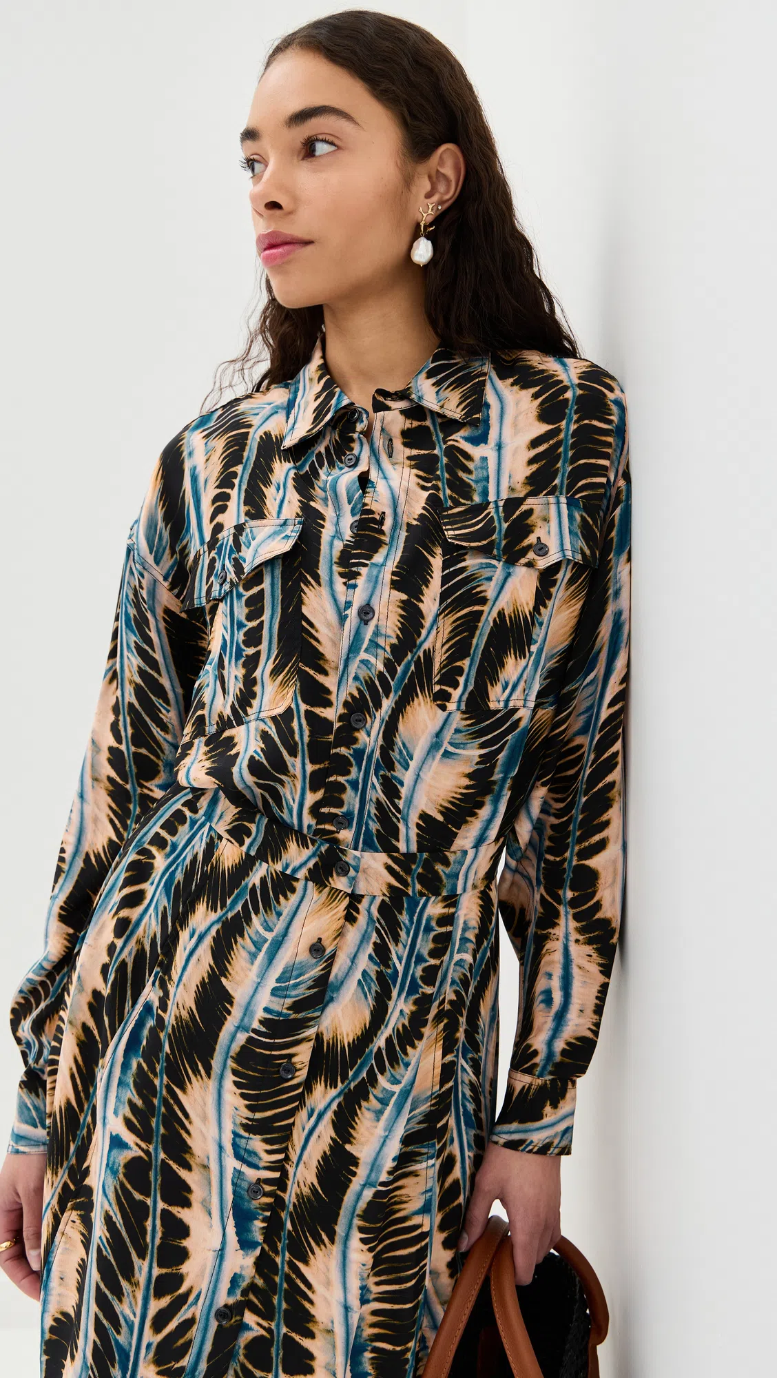 AGOLDE Poppy Ribbed Tank Top In Black