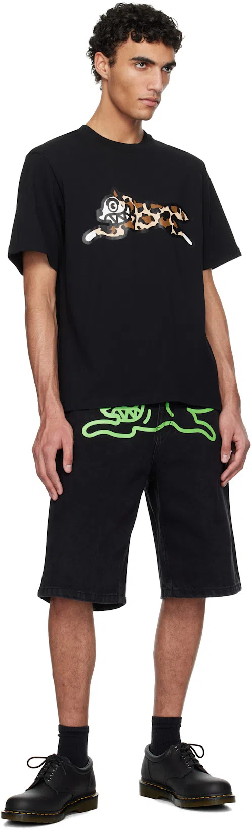 DR. MARTENS Black 8053 Nappa Leather Casual Derbys In Black Nappa