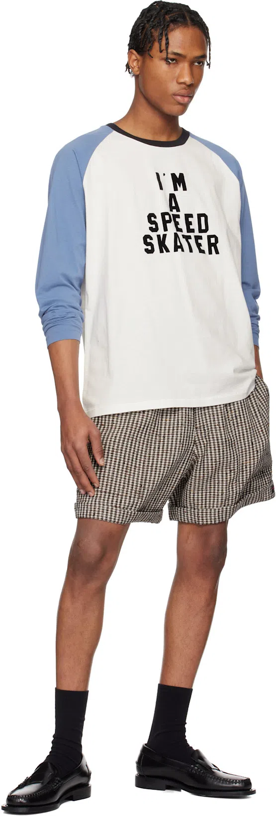 BODE Skater T-shirt - Men's - Cotton In Multicolor