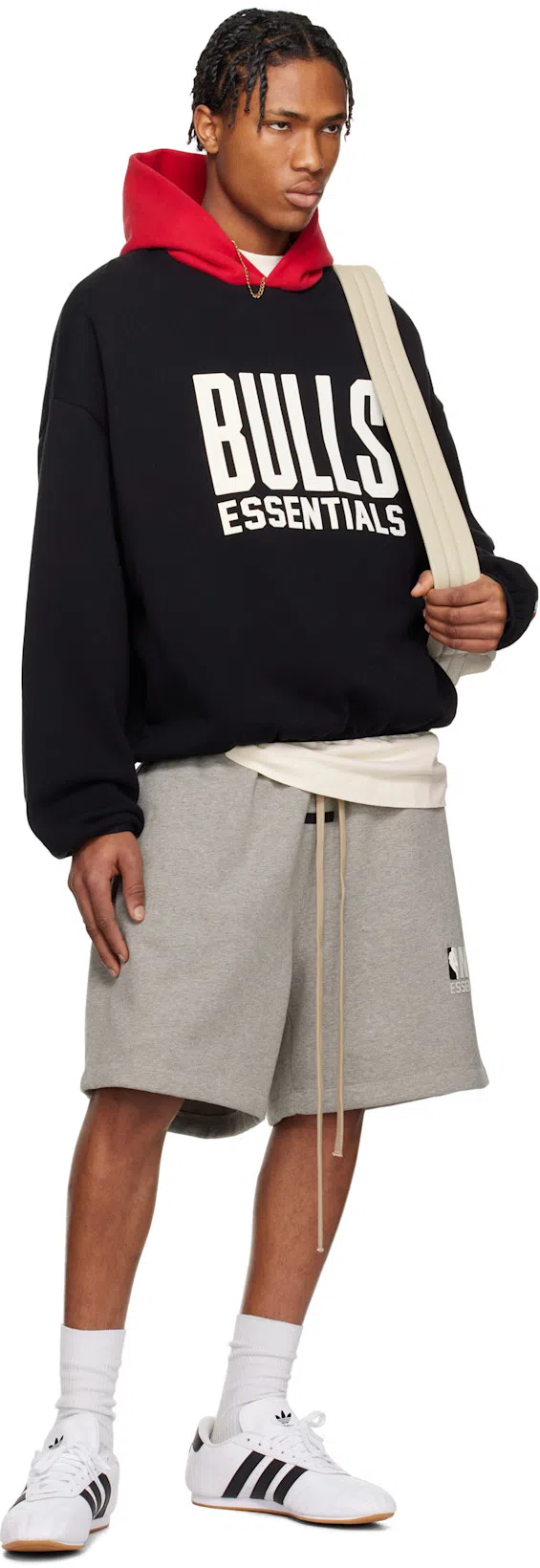 FEAR OF GOD Long-sleeved Thunderbird T-shirt In Neutral