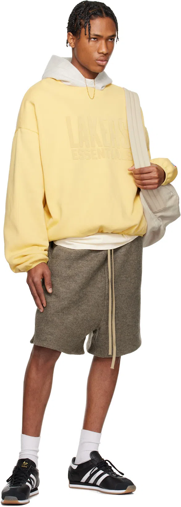 FEAR OF GOD Long-sleeved Thunderbird T-shirt In Neutral