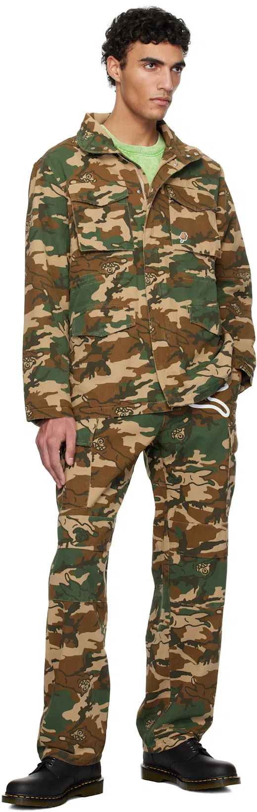 DR. MARTENS Black 8053 Nappa Leather Casual Derbys In Black Nappa