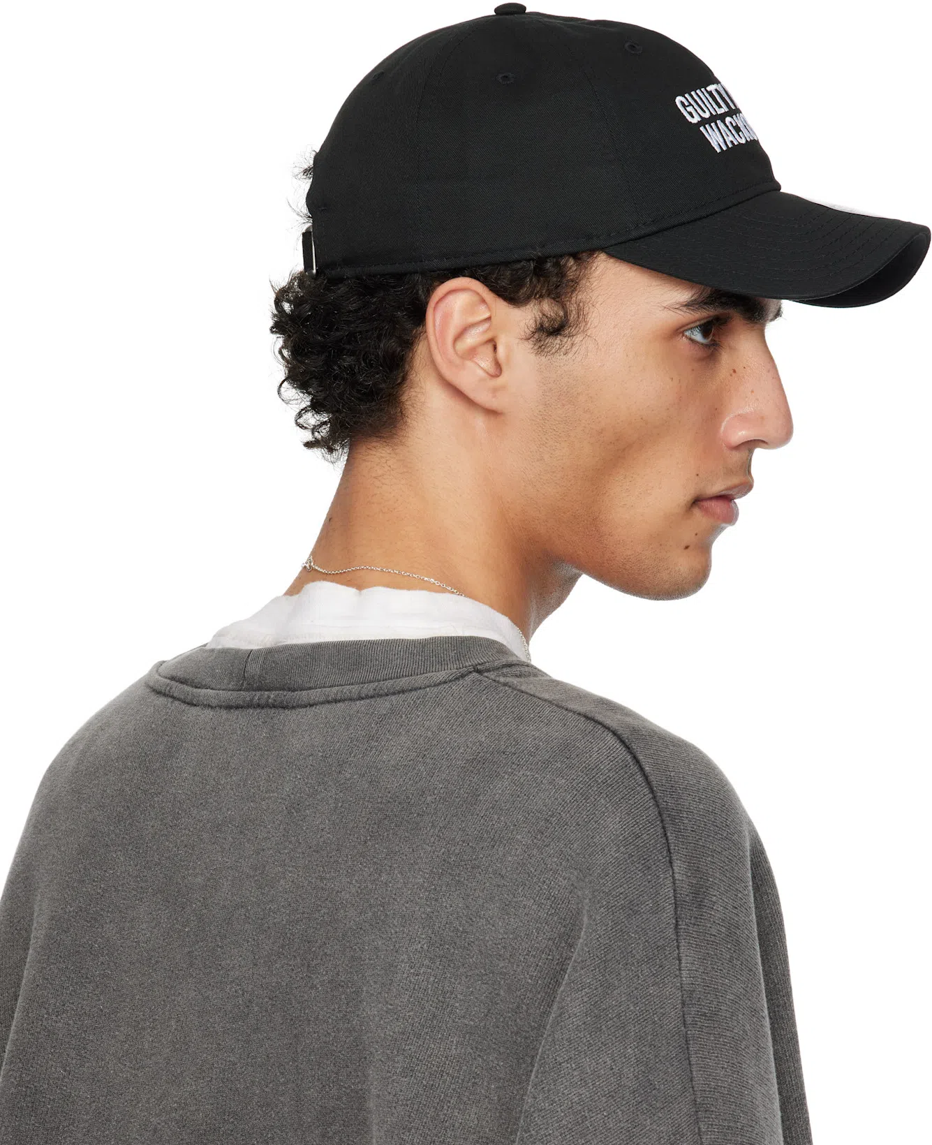 ACNE STUDIOS Man Black Sweatshirts