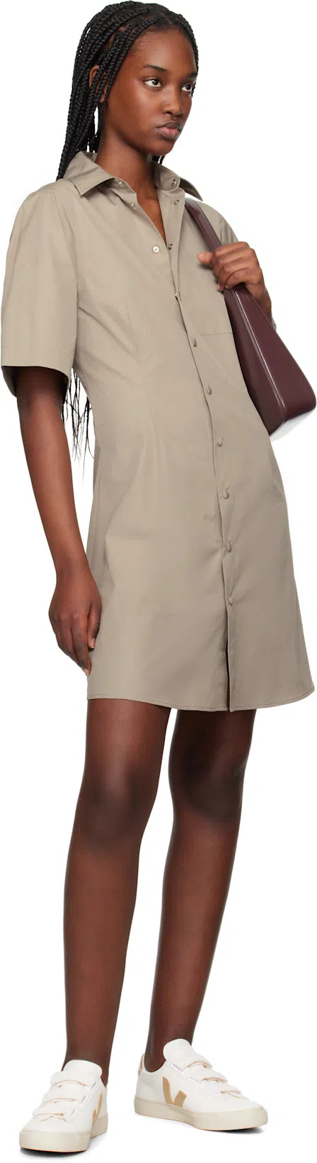 VEJA Recife Chromefree Low-top Sneakers In White