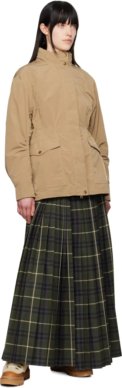 TOTÊME Toteme Whipstitched Wool-blend Jumper In Cream