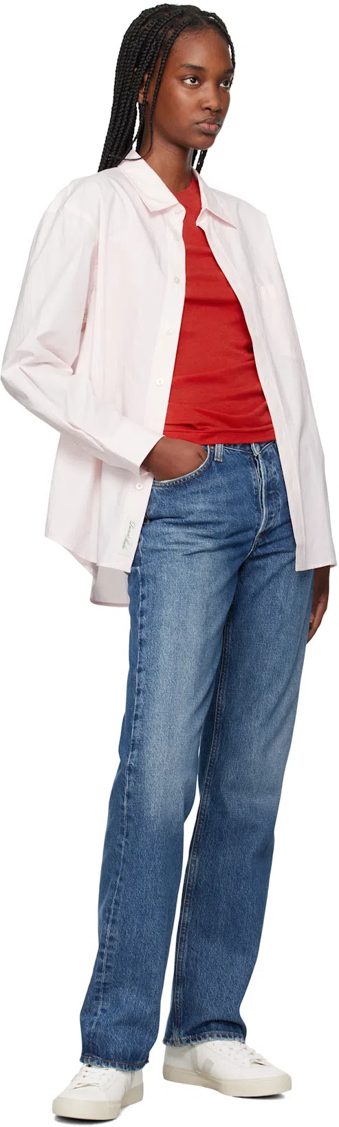 VEJA Campo Bicolor Leather Low-top Sneakers In Animal Print