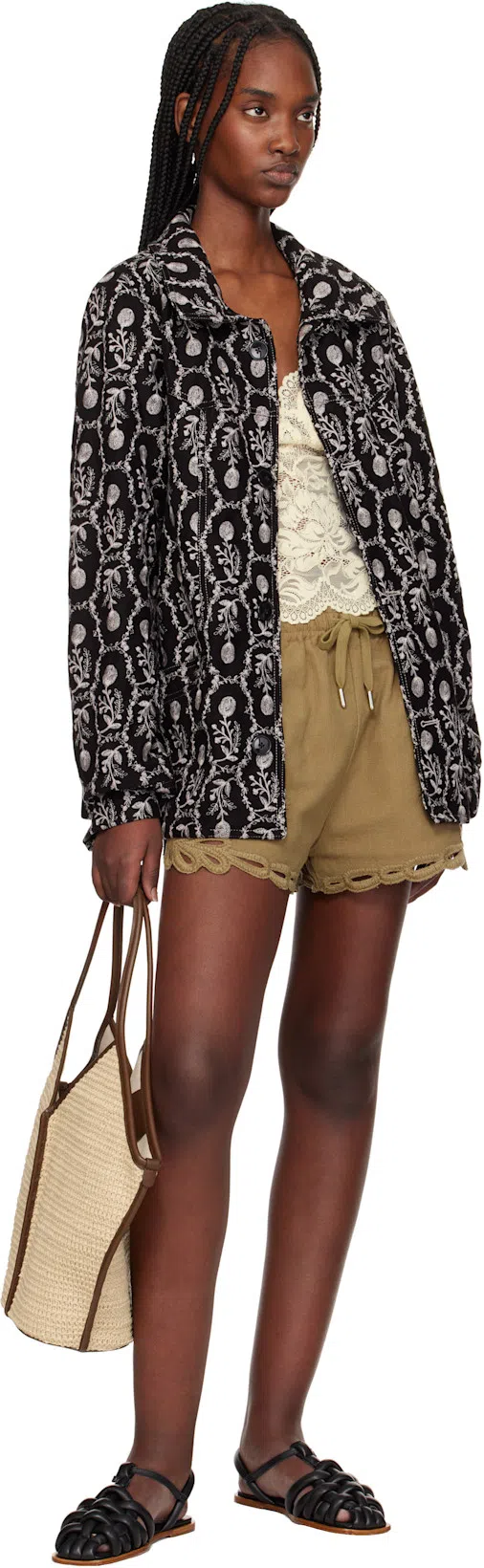 HEREU Shoes In Marrone