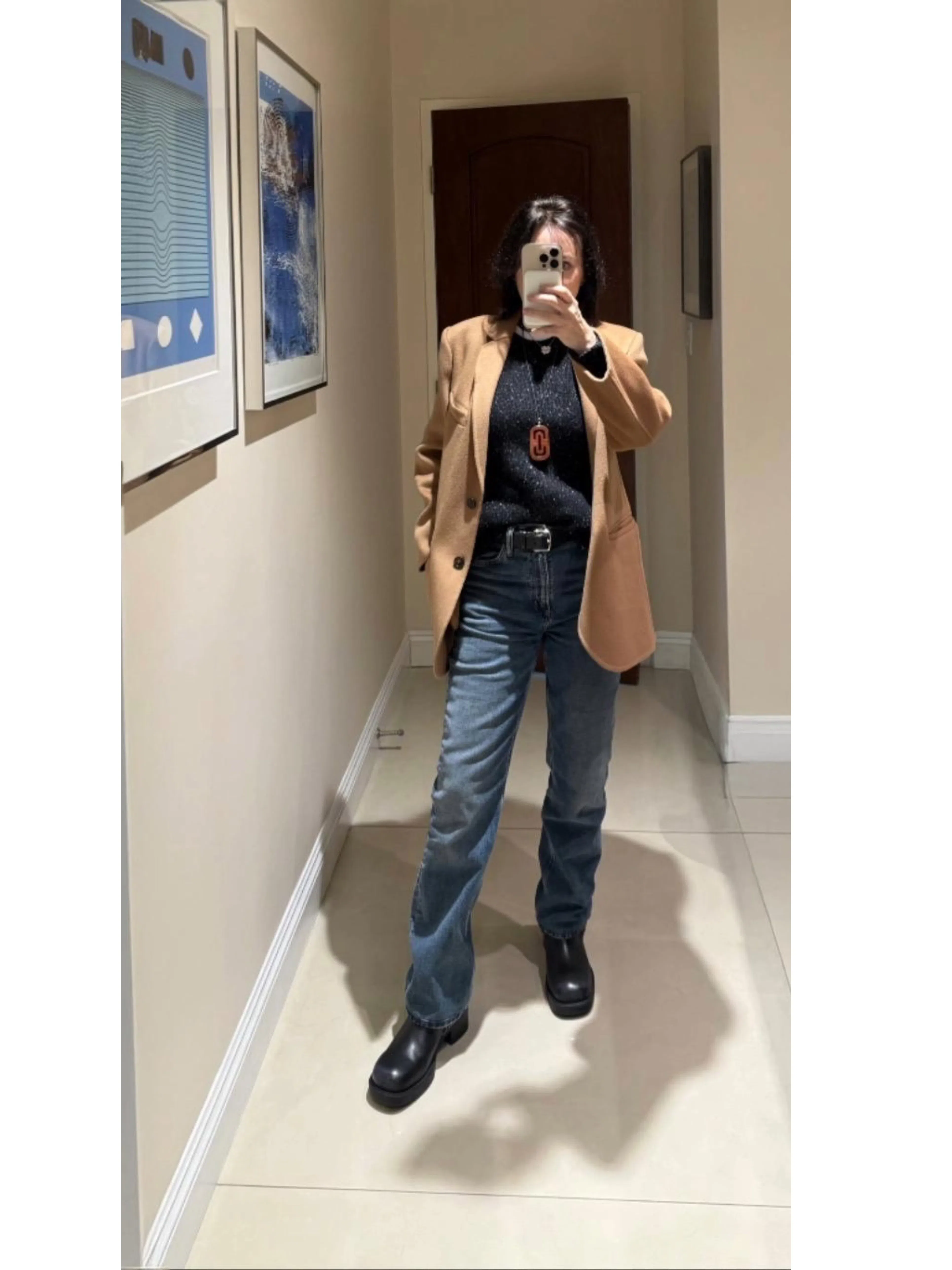 MAX MARA Logo T-shirt In White