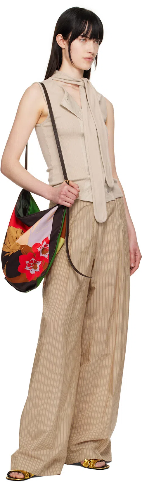 THE ROW 'prudens' Pointed Toe Pumps In Black