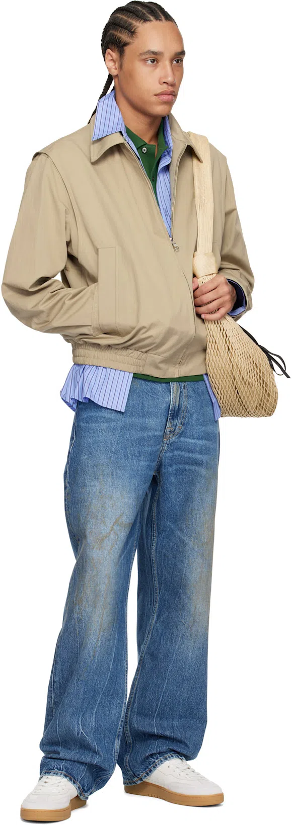 AXEL ARIGATO Dice T-toe White Low Top Sneakers With Logo Patch On The Tongue And Logo Lettering On The Rear In Le