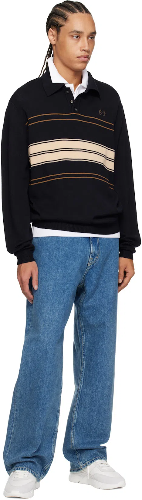 LACOSTE Short Sleeved Polo T Shirt White In Bianco Bianco