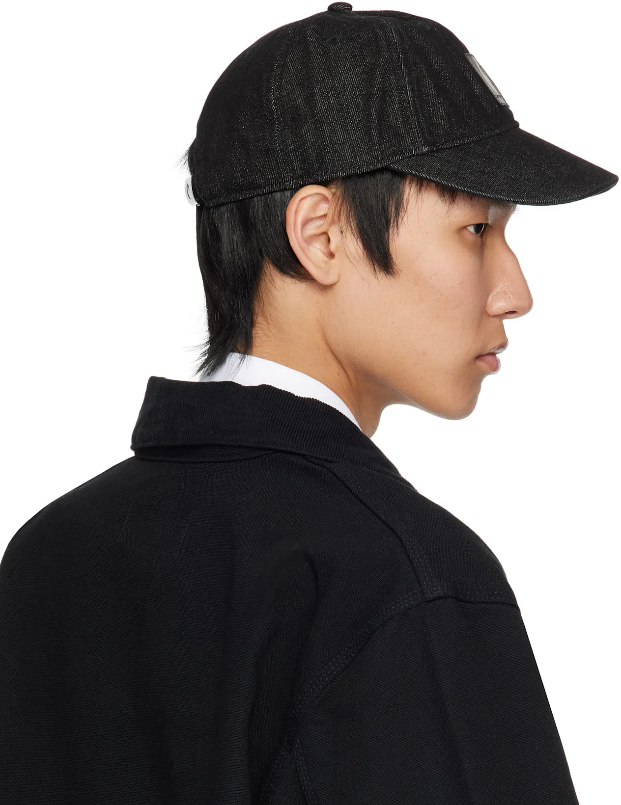 CARHARTT Og Detroit Dearborn Jacket In Black