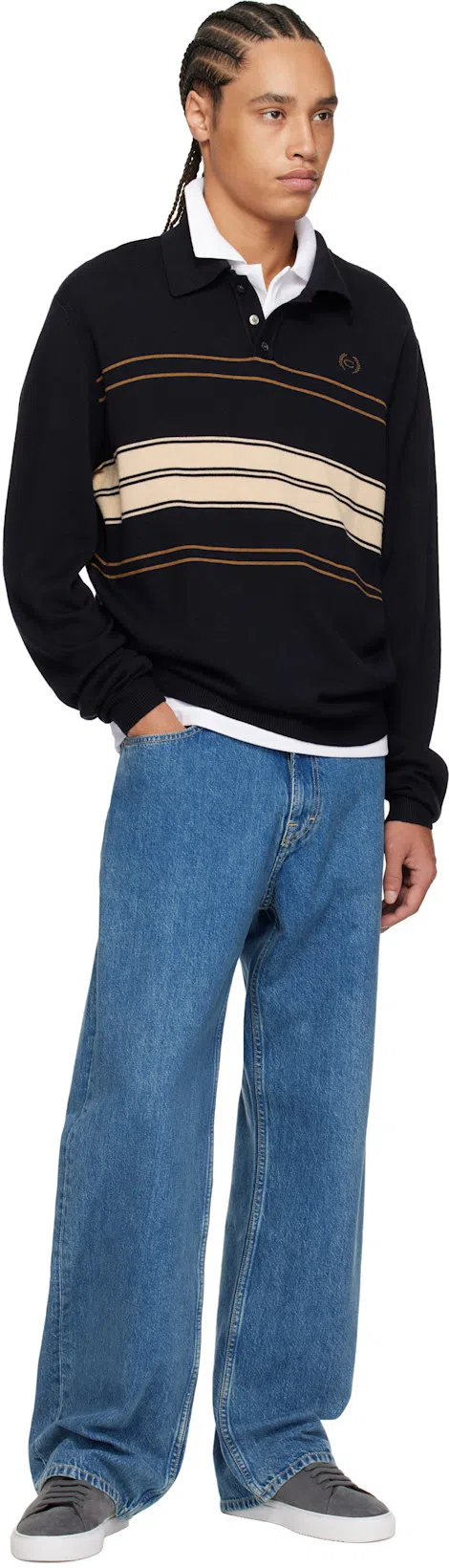 LACOSTE Short Sleeved Polo T Shirt White In Bianco Bianco