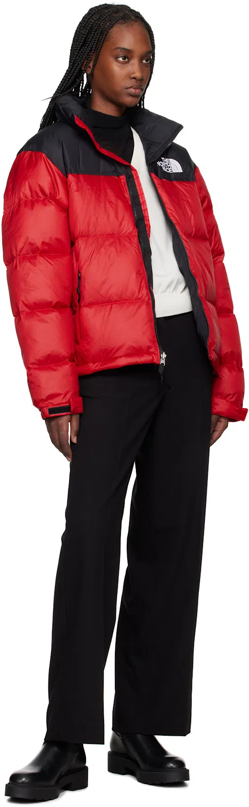 THE ROW Woman Ankle Boots Black Size 8 Calfskin