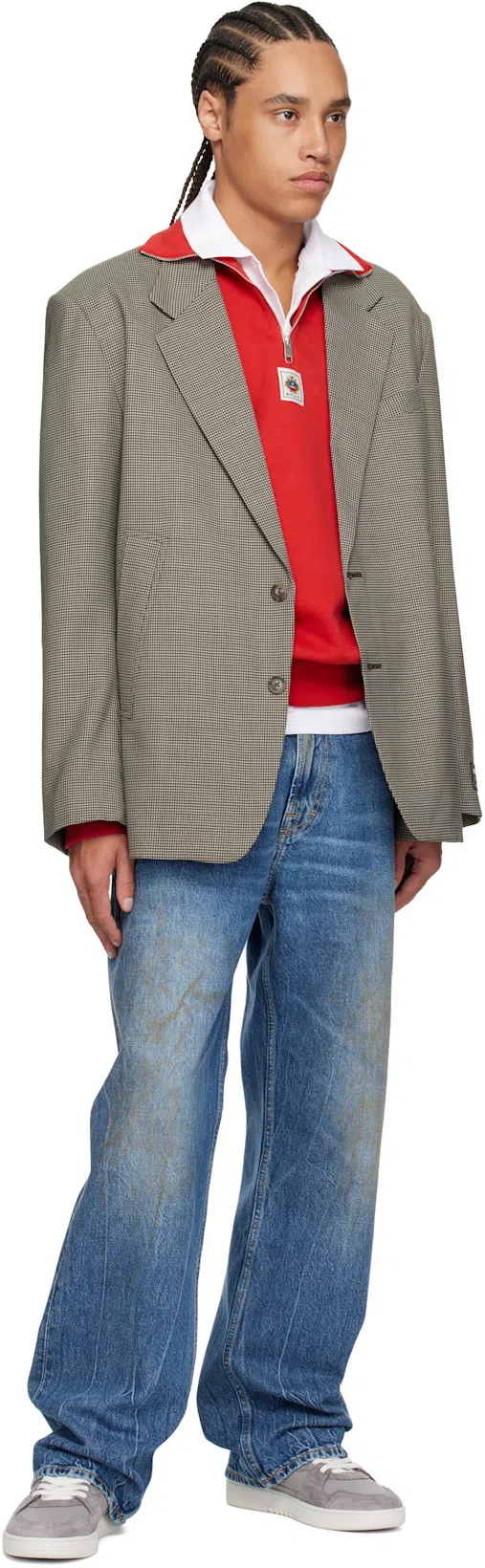 LACOSTE Short Sleeved Polo T Shirt White In Bianco Bianco