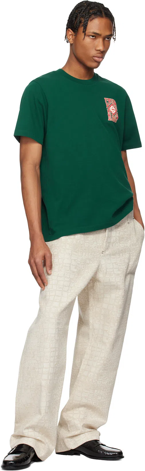 JACQUEMUS The Fernando De-nîmes Trousers In Beige