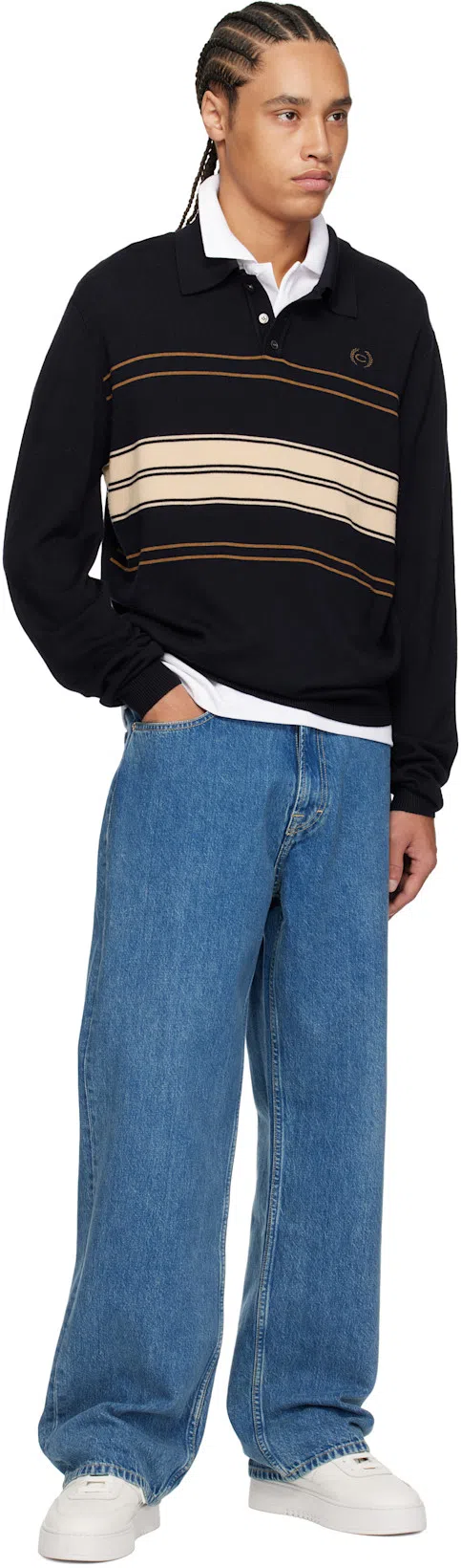 LACOSTE Short Sleeved Polo T Shirt White In Bianco Bianco