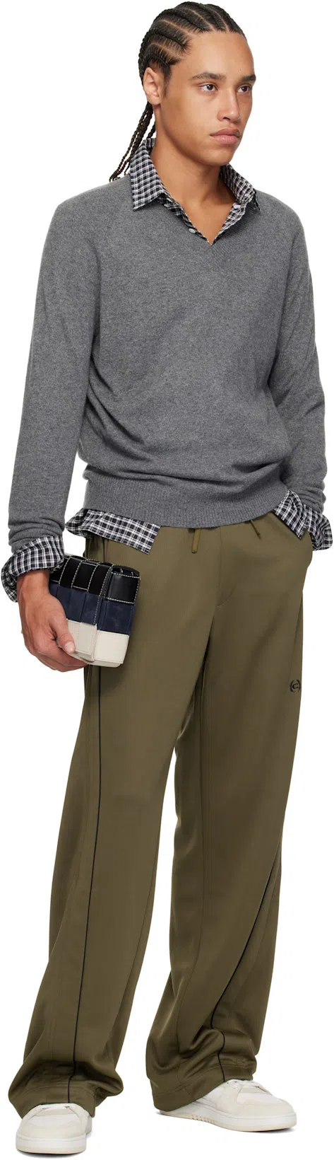 AXEL ARIGATO Dice Lo Bee Bird Sneakers In White Leather In Multi