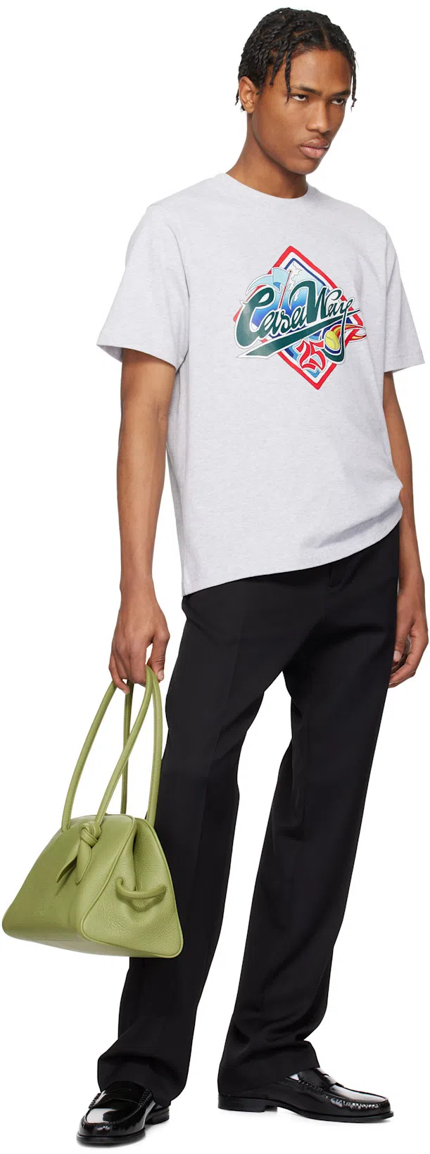 CASABLANCA Casa Way World Series T-shirt In White