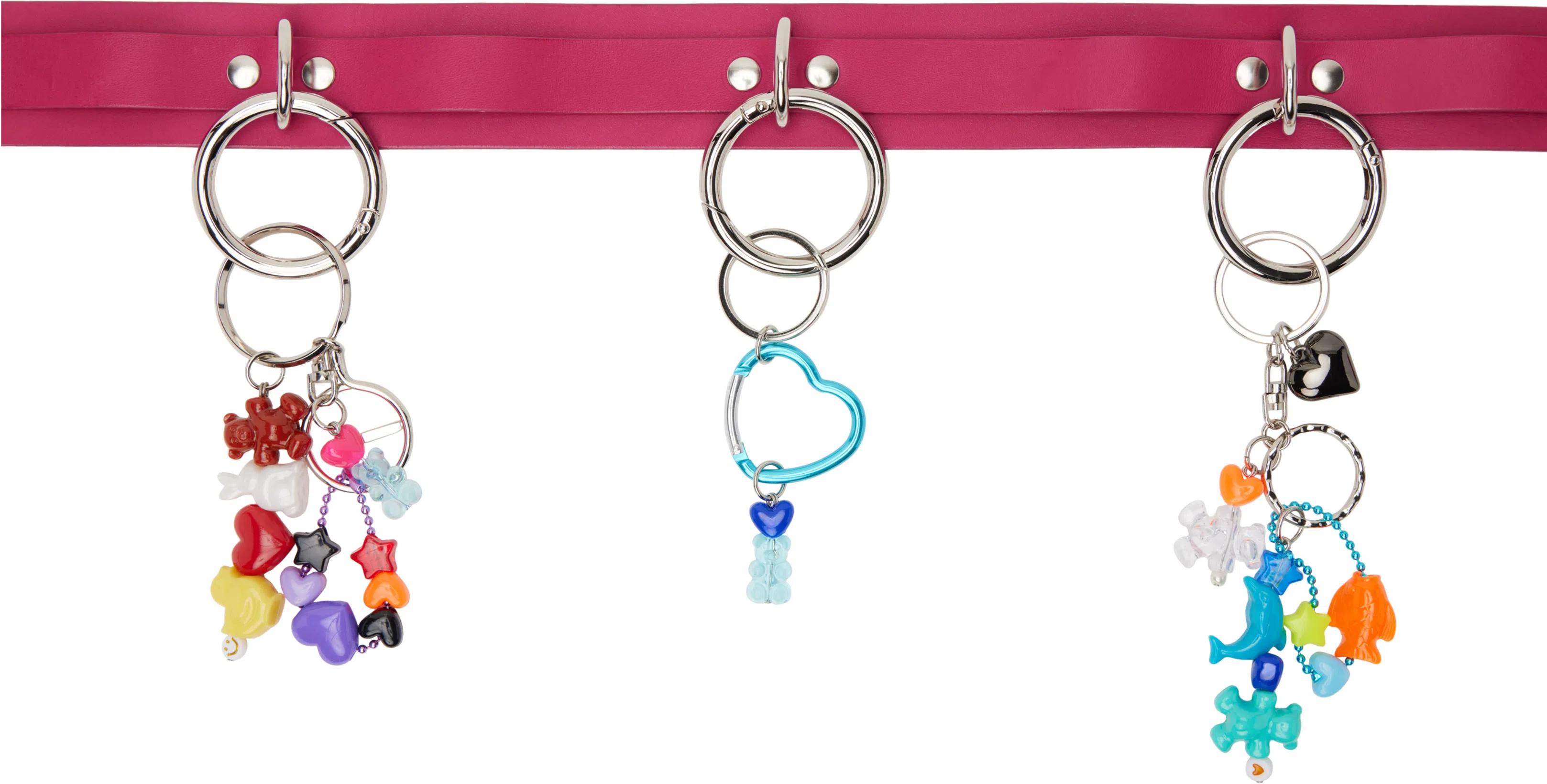 BALENCIAGA Men Blue Five Pocket Jeans With Faded Effect In Denim Man