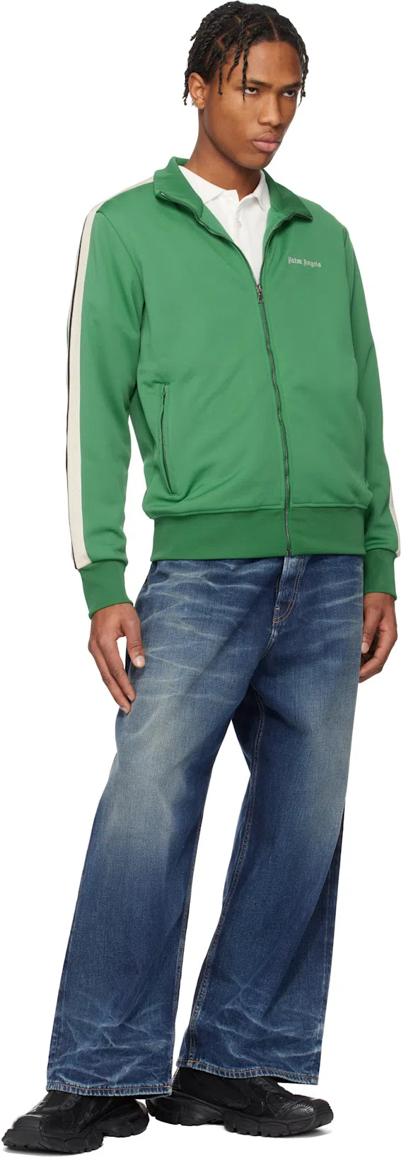 BALENCIAGA Circuit Ultra-lightweight Sneakers In Black